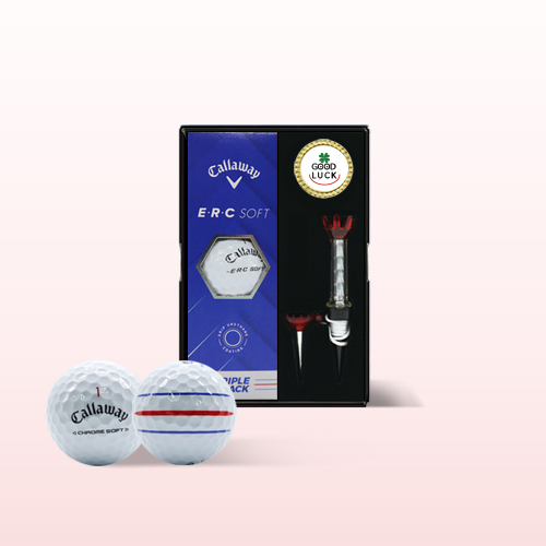 캘러웨이 erc 소프트 3구 볼마커 자석티 (3pc) 선물세트