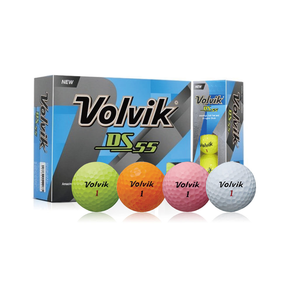 Volvik DS 55 골프공 선물세트 12구