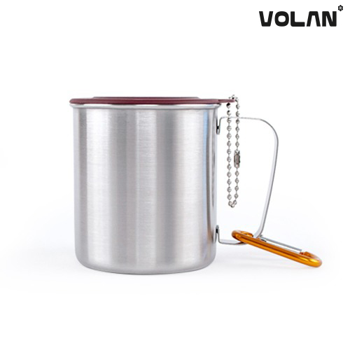 [볼란] 올스텐 등산컵 뚜껑 260ml
