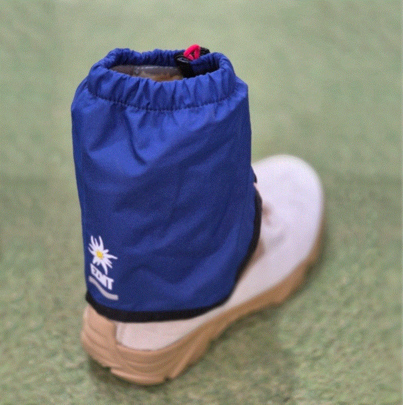 등산 숏스패츠 뱀각반 발토시 (네이비)