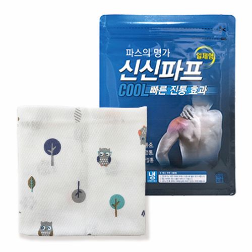 신신파스 신신파프 12호 ( 쿨파스+가제손수건 )