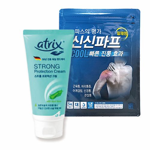 신신파스 신신파프 21호 (쿨파스+아트릭스 핸드크림 75ml)