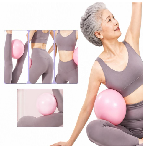 25cm 미니짐볼 골반 다리 스트레칭 굿즈제작 판촉물