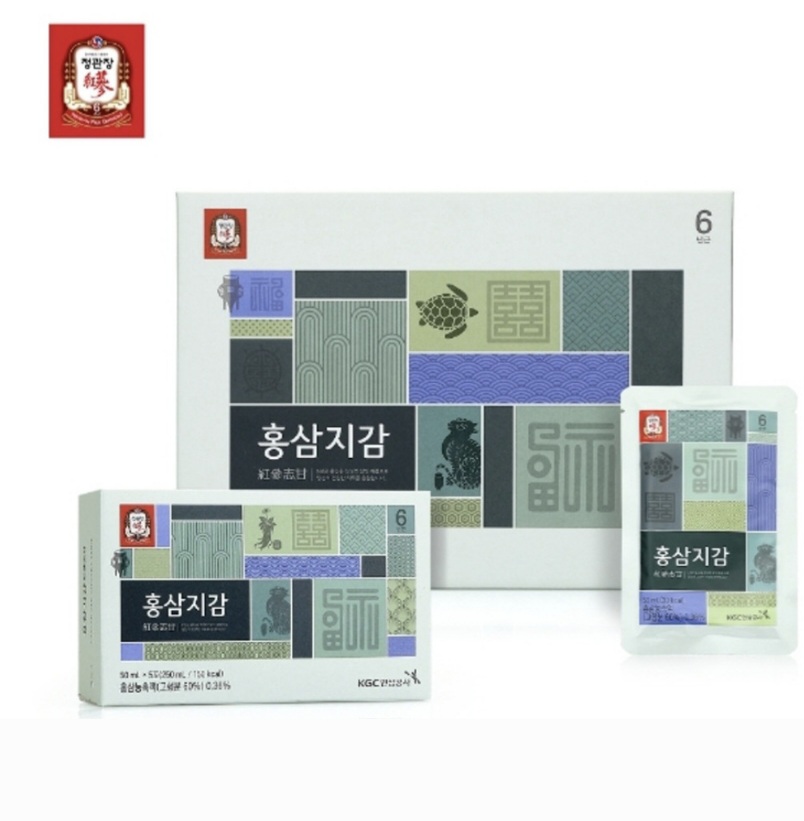 정관장 홍삼 지감 50ml 명절선물세트