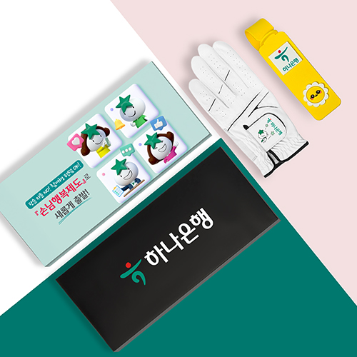 퍼스널 골프 스타일세트 33호 (덧뎀 골프장갑+실리콘 네임택)