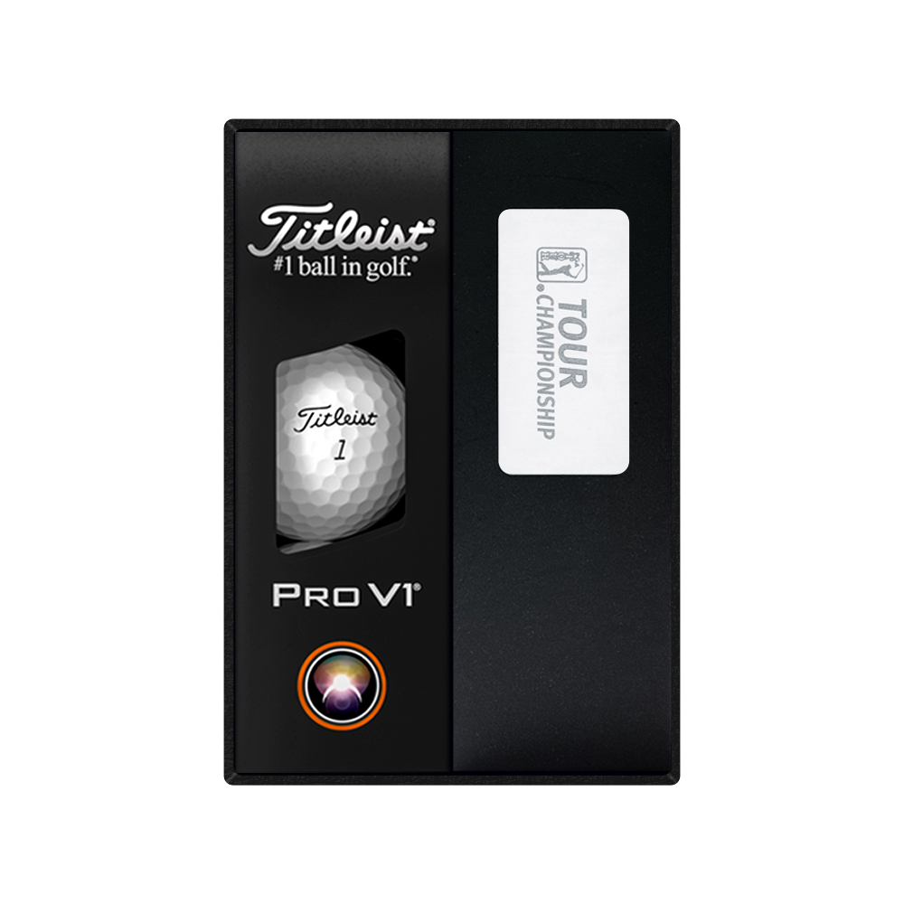 타이틀리스트 PRO V1 골프공 + PGA 쿨토시 세트 T203
