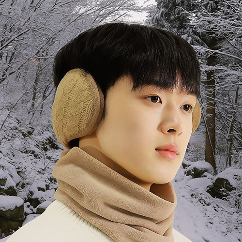 따숨 니트퍼 귀마개 귀도리 겨울 방한 귀덮개 남녀공용