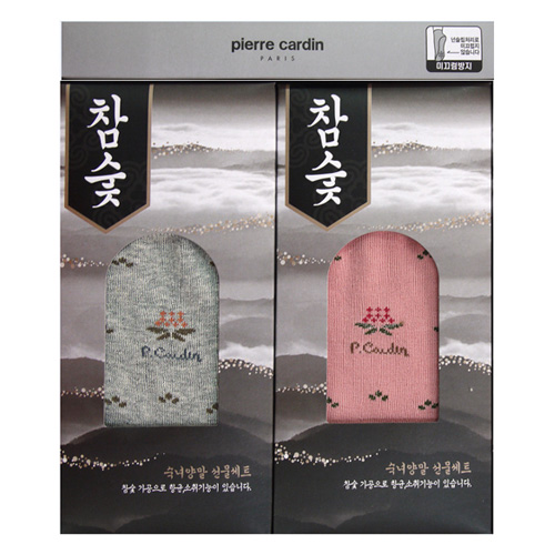 [양말 세트] 피에르가르뎅 숙녀 양말 2족 세트