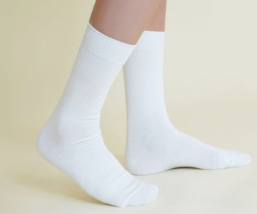 국산양말 남성 코튼 롱롱 무지 장목양말