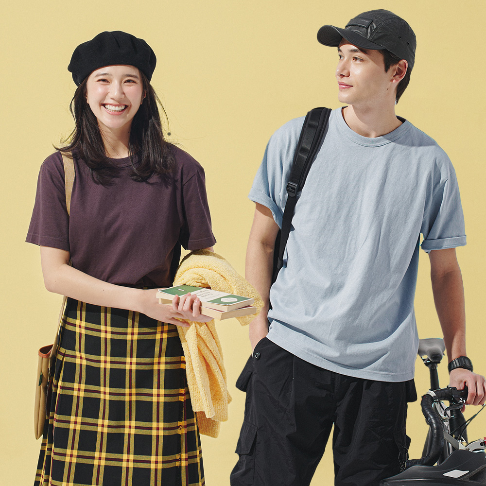 매직 16수 하이 그레이드 라운드 반팔 티셔츠 리브 바인딩