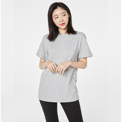 태나 커스텀 17수 베이직 라운드 티셔츠