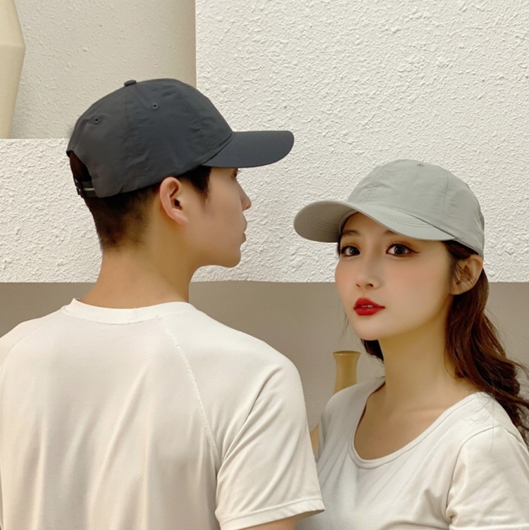 매직 선쉐이드 무지모자 퀵드라이 남녀 심플볼