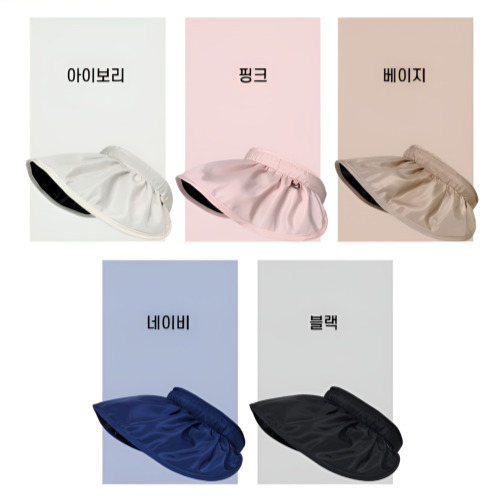 여성용 썬캡 돌돌이 모자 자외선차단 모자 썬캡