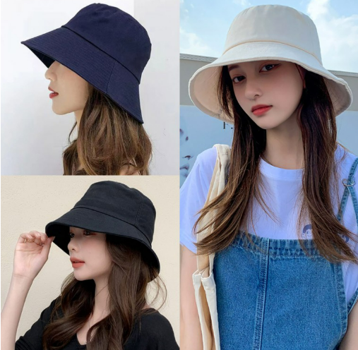 데일리 벙거지 모자 버킷햇 바캉스 자외선차단