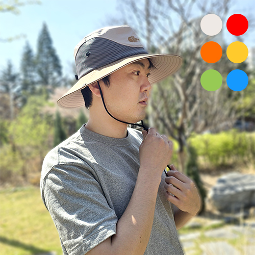 NSCAP 등산모자-1061 6컬러