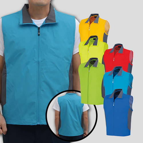 트렌디 스텝 조끼 M-3XL, 남자 여자 조끼