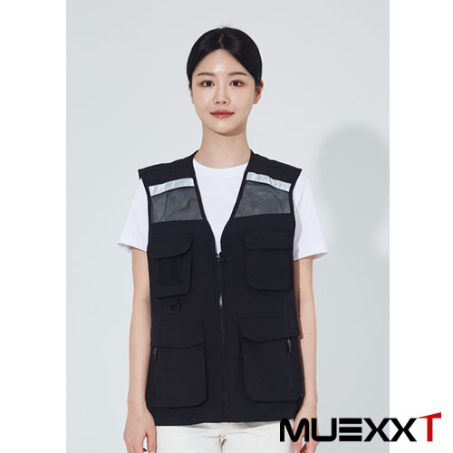 반사 망사 조끼 MUL343