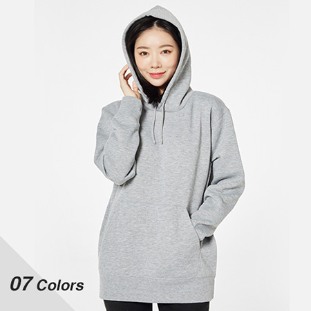 드라이 기모 후드티 7칼라