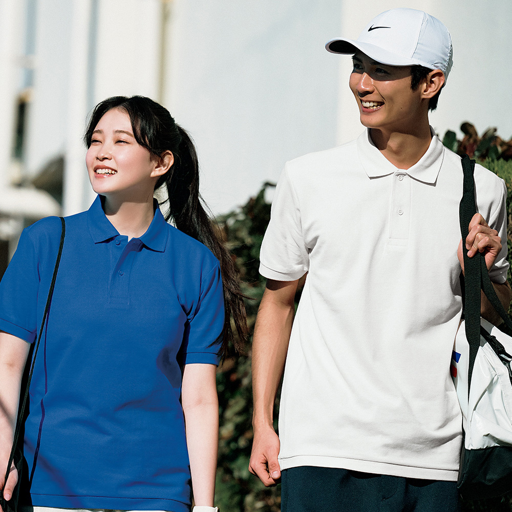 매직 T/C 폴로 반팔 티셔츠 자외선차단 남여공용 단체티 카페 단체복 팀복 00141