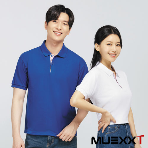 MUYT23 30수 PKG 체크 마이 카라티 (반팔 / 긴팔)