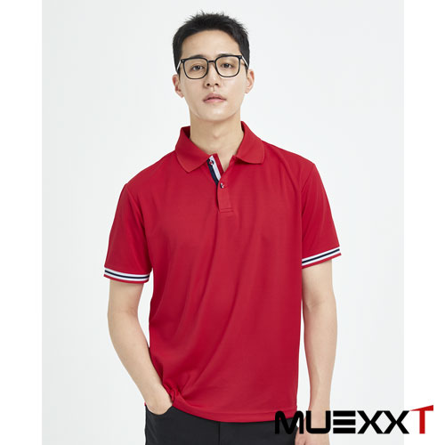 MUR2533 카라티 삼선 테잎 (반팔)