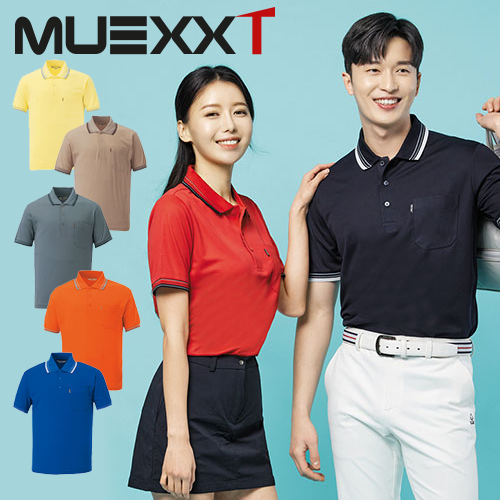 쿨론 카라 티셔츠 muNT12