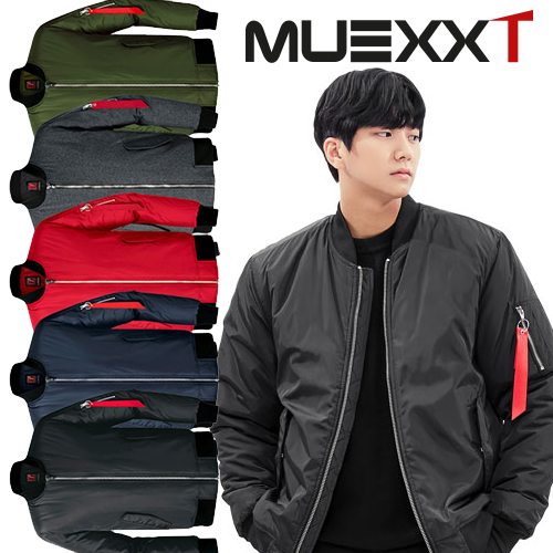 블루종 패딩 점퍼 MUL700W