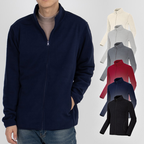 라인핏 후리스 자켓 (S-3XL), 남성 여성 후리스 자켓