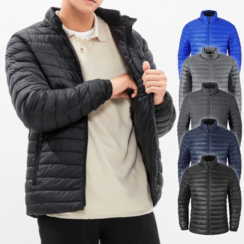남성 여성 라이트 경량 패딩 점퍼 M-4XL