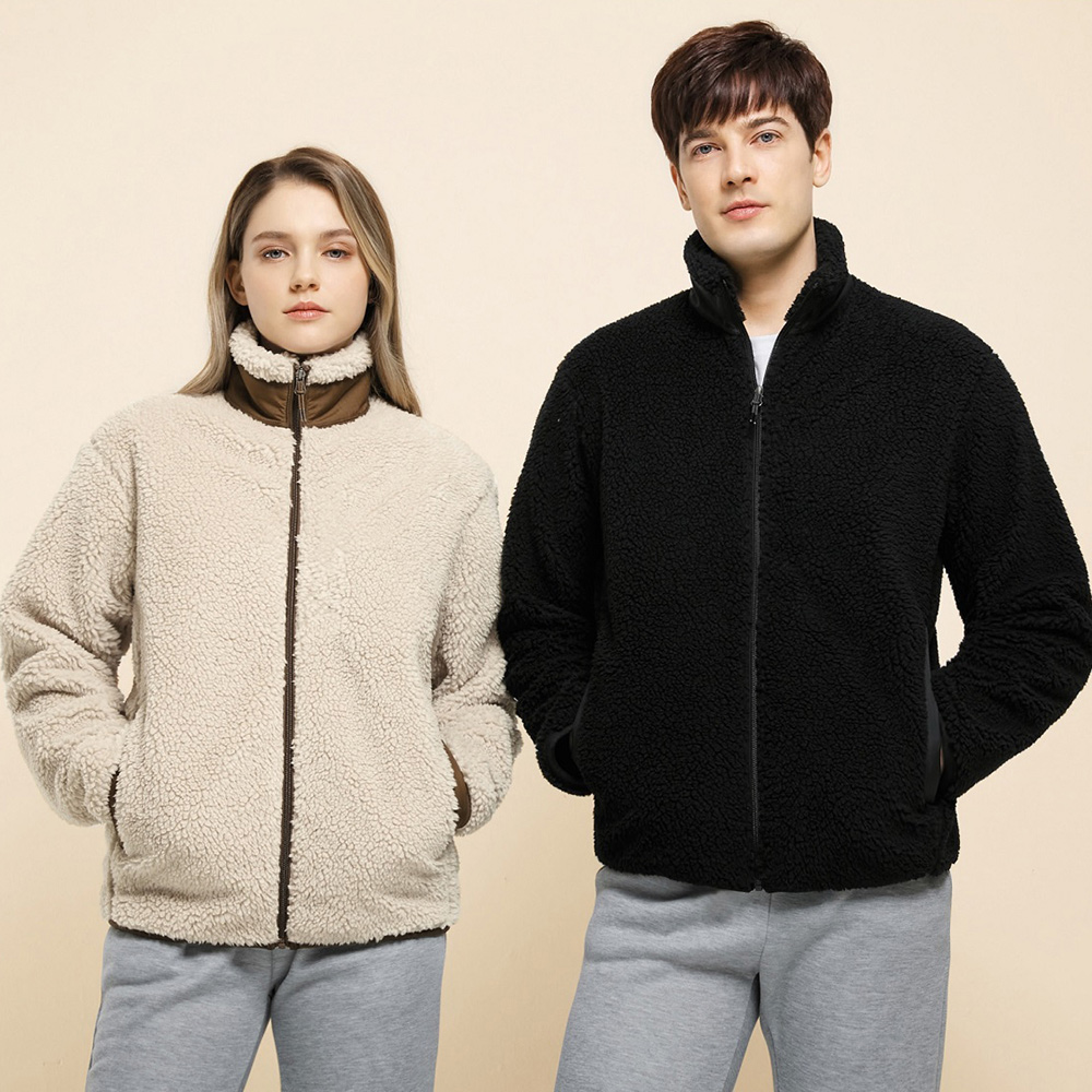 매직 양털 후리스 자켓 블루종 플리스 점퍼