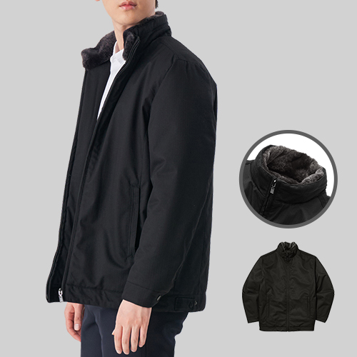 남성 여성 근무복 패딩 점퍼 (M-4XL)