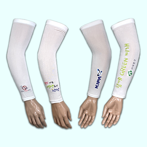 더구디스 국산 인견 쿨토시 // 부분 칼라 인쇄