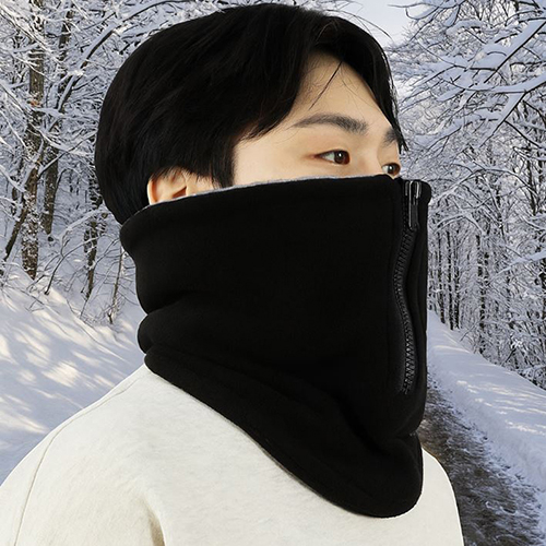 따숨 지퍼 넥워머 겨울 방한 목토시 멀티스카프 남녀공용