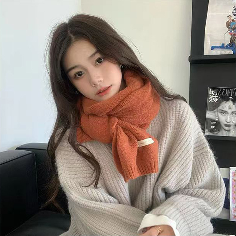목도리 커플목도리 남성 여성 니트 겨울