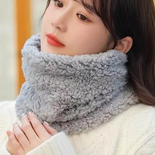 마하 푸들넥워머 스카프