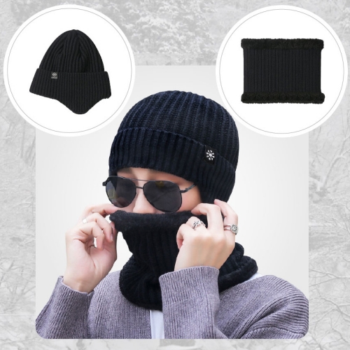 윈터리에 데일리 니트 비니 넥워머 세트 남녀공용