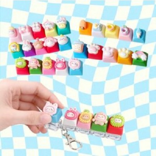어디든 호환되는 딸깍딸깍 꼬물이 키링 DIY P2642