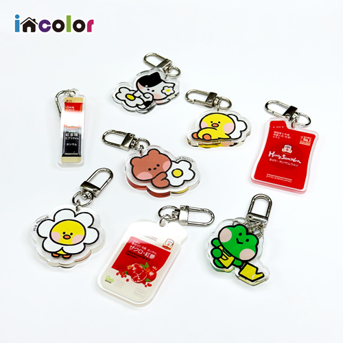 incolor 아크릴 캐릭터 키링 [주문제작형]
