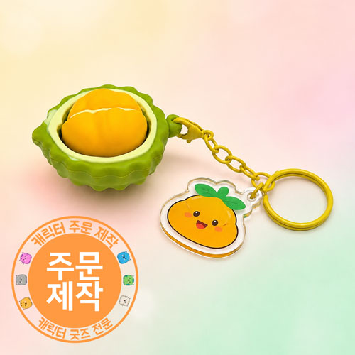 [주문제작]두리안 클리커 + 아크릴참