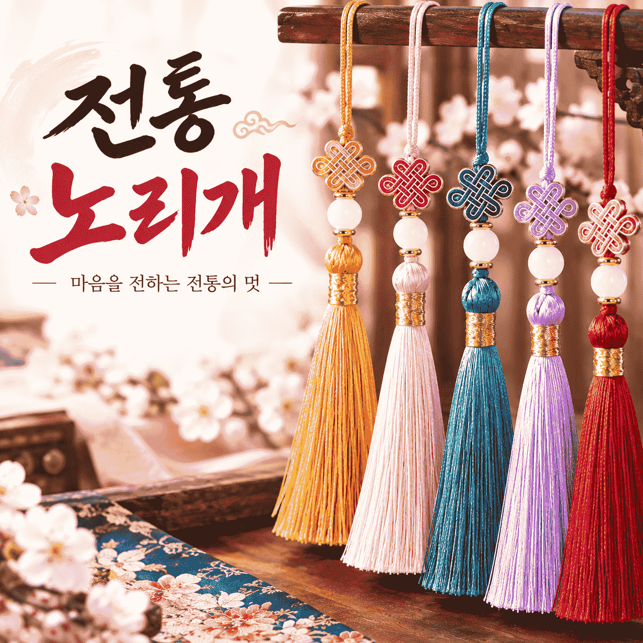 전통노리개 노리개 한복노리개 한국전통기념품 전통장식품 추석 명절