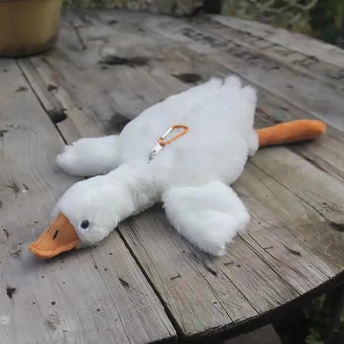 보들 오리 인형 키링