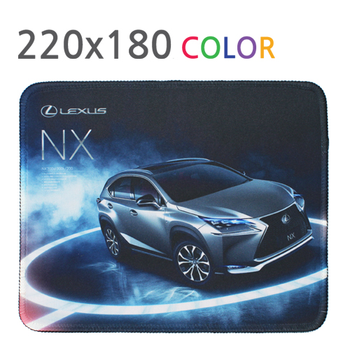 우레탄 칼라천 마우스패드 220x180