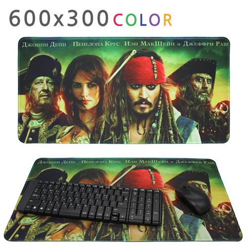 풀칼라프린팅 우레탄 페브릭 장마우스패드 600x300