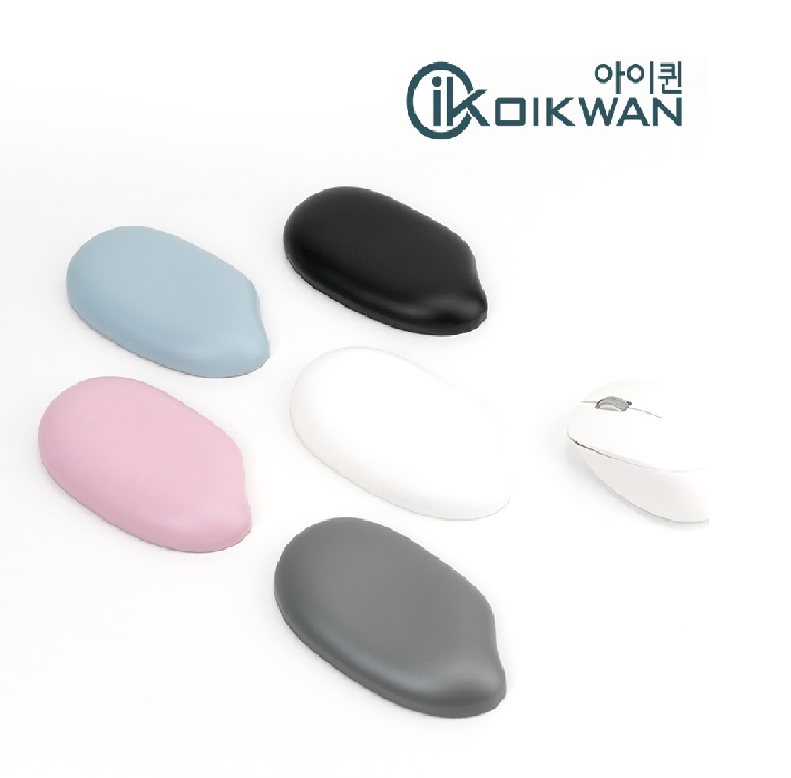 [쌀알형]마우스 젤리 손목보호패드(인쇄혜택)