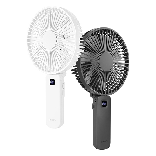 자이온 무선 휴대용 접이식 탁상용 BIG FAN 손선풍기