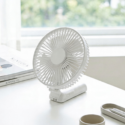 3in1 휴대용 접이식 BIG FAN 손선풍기