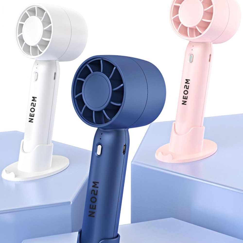 미니 거치겸용 3단조절 손풍기