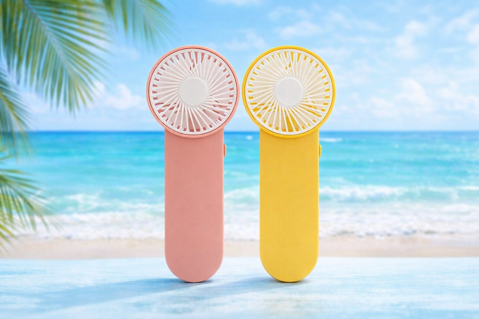 파스텔 핸디 선풍기 여름 필수템 2color