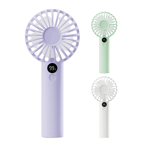 바람쎈 핸디C타입 충전용 저소음 손선풍기