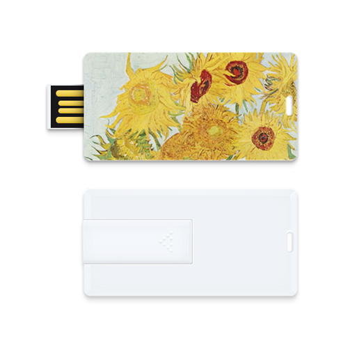 레빗 CX02 슬라이드 카드형 USB 메모리 (4GB)
